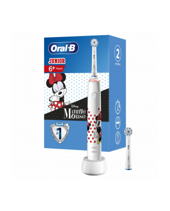 Szczoteczka elektryczna Oral-B Junior Disney Minie