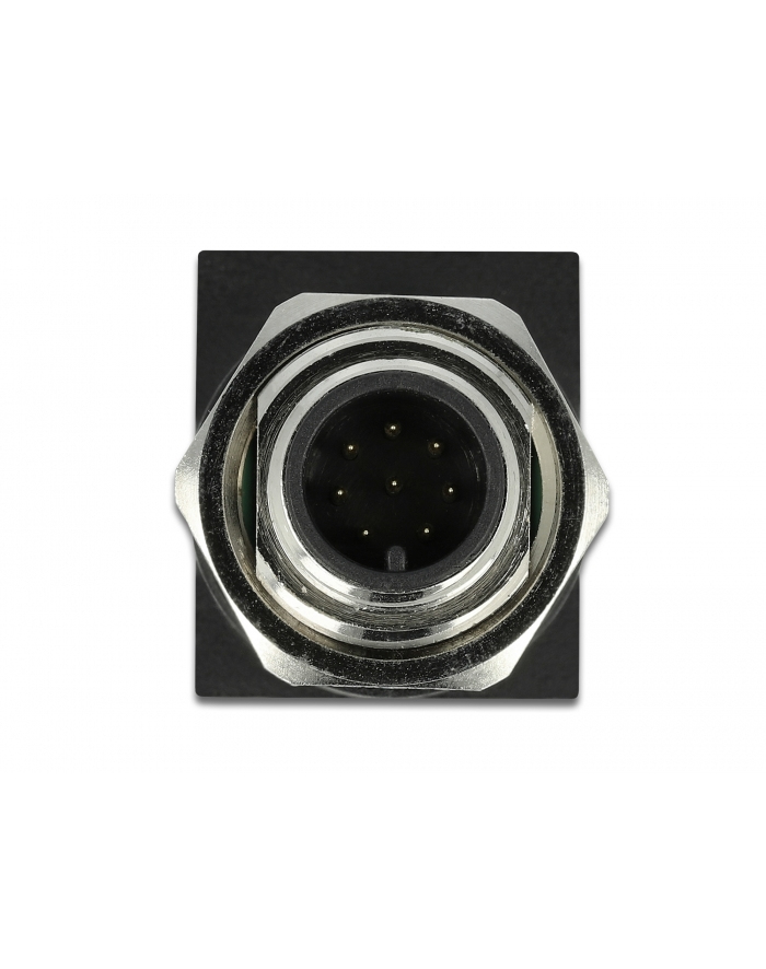 Delock Adaptador M12 8 Pin Macho A Rj45 Hembra główny