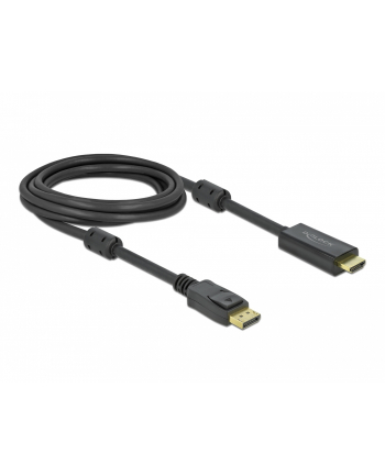 Delock Aktywny Kabel Displayport 1.2 Do Hdmi 4K 60 Hz 3 M