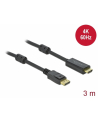 Delock Aktywny Kabel Displayport 1.2 Do Hdmi 4K 60 Hz 3 M - nr 2
