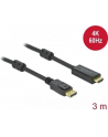 Delock Aktywny Kabel Displayport 1.2 Do Hdmi 4K 60 Hz 3 M - nr 5