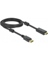 Delock Aktywny Kabel Displayport 1.2 Do Hdmi 4K 60 Hz 3 M - nr 6