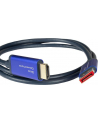 GOOD CONNECTIONS ® SMARTFLEX DISPLAYPORT 1.4 DO HDMI 2.0 KABEL - 4K UHD @60HZ RGB / 4:4 - PRZEWODNIK MIEDZIANY, OBUDOWA ALUMINIOWA - BARDZO ELASTYCZNA - nr 11