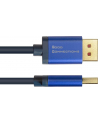 GOOD CONNECTIONS ® SMARTFLEX DISPLAYPORT 1.4 DO HDMI 2.0 KABEL - 4K UHD @60HZ RGB / 4:4 - PRZEWODNIK MIEDZIANY, OBUDOWA ALUMINIOWA - BARDZO ELASTYCZNA - nr 12