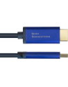 GOOD CONNECTIONS ® SMARTFLEX DISPLAYPORT 1.4 DO HDMI 2.0 KABEL - 4K UHD @60HZ RGB / 4:4 - PRZEWODNIK MIEDZIANY, OBUDOWA ALUMINIOWA - BARDZO ELASTYCZNA - nr 13