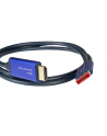 GOOD CONNECTIONS ® SMARTFLEX DISPLAYPORT 1.4 DO HDMI 2.0 KABEL - 4K UHD @60HZ RGB / 4:4 - PRZEWODNIK MIEDZIANY, OBUDOWA ALUMINIOWA - BARDZO ELASTYCZNA - nr 3