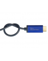 GOOD CONNECTIONS ® SMARTFLEX DISPLAYPORT 1.4 DO HDMI 2.0 KABEL - 4K UHD @60HZ RGB / 4:4 - PRZEWODNIK MIEDZIANY, OBUDOWA ALUMINIOWA - BARDZO ELASTYCZNA - nr 4