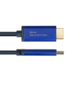 GOOD CONNECTIONS ® SMARTFLEX DISPLAYPORT 1.4 DO HDMI 2.0 KABEL - 4K UHD @60HZ RGB / 4:4 - PRZEWODNIK MIEDZIANY, OBUDOWA ALUMINIOWA - BARDZO ELASTYCZNA - nr 5