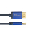 GOOD CONNECTIONS ® SMARTFLEX DISPLAYPORT 1.4 DO HDMI 2.0 KABEL - 4K UHD @60HZ RGB / 4:4 - PRZEWODNIK MIEDZIANY, OBUDOWA ALUMINIOWA - BARDZO ELASTYCZNA - nr 7