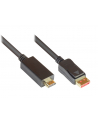 Good Connections Premium Displayport 1.4 Do Hdmi 2.0 Kabel Przyłączeniowy/Adapter - 4K / Uhd @ 60Hz Adaptera Potrójny Ekranowanie Pozłacane - nr 1