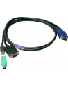 Levelone Kabel Usb Kvm Acc 3202 Ps 2 3 00M - nr 2