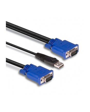 Lindy Kabel Usb Kombiniertes Kvm- Und Usb-Kabel 2M