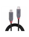 Lindy 36956 Kabel Usb 0,8 M Usb4 Gen 3X2 C Czarny - nr 2