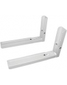 Schwaiger Tvh6052 012 - Wall Mount Bracket - White (Tvh6052012) - nr 4