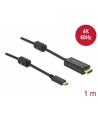 Delock Aktywny Kabel Usb Type-C™ Do Hdmi (Dp Alt Mode) 4K 60 Hz 1 M - nr 2