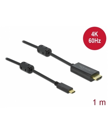 Delock Aktywny Kabel Usb Type-C™ Do Hdmi (Dp Alt Mode) 4K 60 Hz 1 M