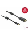 Delock Aktywny Kabel Usb Type-C™ Do Hdmi (Dp Alt Mode) 4K 60 Hz 1 M - nr 5