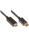 Good Connections Premium Displayport 1.4 Do Hdmi 2.0 Kabel Przyłączeniowy/Adapter - 4K / Uhd @ 60Hz Adaptera Potrójny Ekranowanie Pozłacane - nr 2