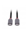 Lindy 36956 Kabel Usb 0,8 M Usb4 Gen 3X2 C Czarny - nr 12