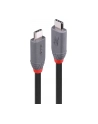 Lindy 36956 Kabel Usb 0,8 M Usb4 Gen 3X2 C Czarny - nr 14