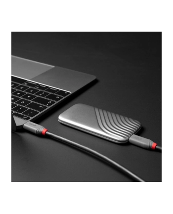 Lindy 36956 Kabel Usb 0,8 M Usb4 Gen 3X2 C Czarny nr 2