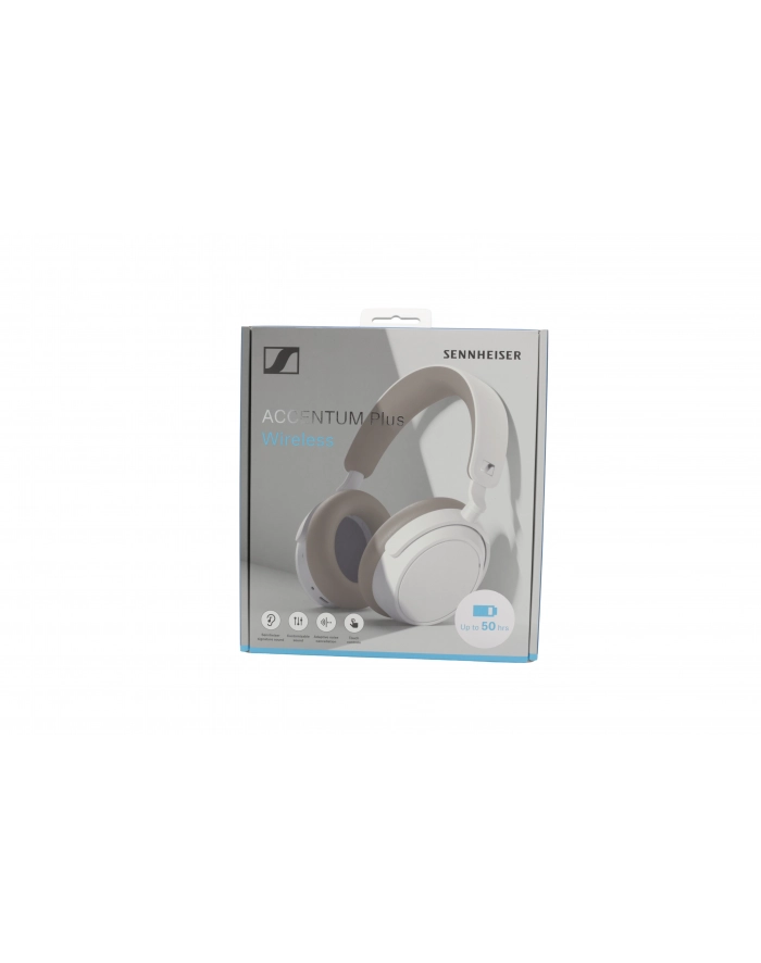 Sennheiser Accentum Plus Wireless (Biały) główny