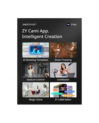Zhiyun Smooth 5S AI Pro