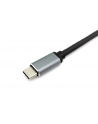 Equip Stacja/replikator Dock USB-C->2xHDMI,USB 3.0,100WPD 4K30Hz 0.15m si (133484) - nr 17