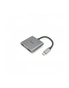 Equip Stacja/replikator Dock USB-C->2xHDMI,USB 3.0,100WPD 4K30Hz 0.15m si (133484) - nr 36