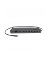 Stacja dokująca USB-C Metal Ergonomic 4K 3x Display Docking Station Power Delivery 85 W + i-tec Universal Charger 100 W - nr 25