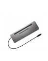 Stacja dokująca USB-C Metal Ergonomic 4K 3x Display Docking Station Power Delivery 85 W + i-tec Universal Charger 100 W - nr 26