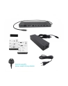 Stacja dokująca USB-C Metal Ergonomic 4K 3x Display Docking Station Power Delivery 85 W + i-tec Universal Charger 100 W - nr 31