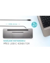Stacja dokująca USB-C Metal Ergonomic 4K 3x Display Docking Station Power Delivery 85 W + i-tec Universal Charger 100 W - nr 34