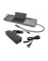Stacja dokująca USB-C Metal Ergonomic 4K 3x Display Docking Station Power Delivery 85 W + i-tec Universal Charger 100 W - nr 43