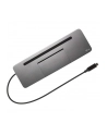 Stacja dokująca USB-C Metal Ergonomic 4K 3x Display Docking Station Power Delivery 85 W + i-tec Universal Charger 100 W - nr 46