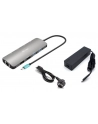 i-tec Stacja dokująca USB-C Metal Nano 2x Display Docking Station Power Delivery100W + Charger 100W - nr 23