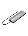 i-tec Stacja dokująca USB-C Metal Nano 2x Display Docking Station Power Delivery100W + Charger 100W - nr 36