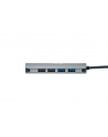 i-tec Stacja dokująca USB-C Metal Nano 2x Display Docking Station Power Delivery100W + Charger 100W - nr 4