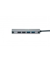 i-tec Stacja dokująca USB-C Metal Nano 2x Display Docking Station Power Delivery100W + Charger 100W - nr 6
