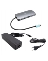i-tec Stacja dokująca USB-C Metal Nano Dock HDMI/VGA with LAN + Universal Charger 100W - nr 24