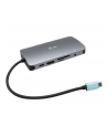i-tec Stacja dokująca USB-C Metal Nano Dock HDMI/VGA with LAN + Universal Charger 100W - nr 25