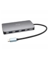 i-tec Stacja dokująca USB-C Metal Nano Dock HDMI/VGA with LAN + Universal Charger 100W - nr 26