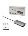 i-tec Stacja dokująca USB-C Metal Nano Dock HDMI/VGA with LAN + Universal Charger 100W - nr 35