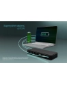 i-tec Stacja dokująca Thunderbolt4 2x Display Docking Station Gen3 7x USB, 2.5  GLAN PowerDelivery 92 W kabel TB4 1m - nr 33