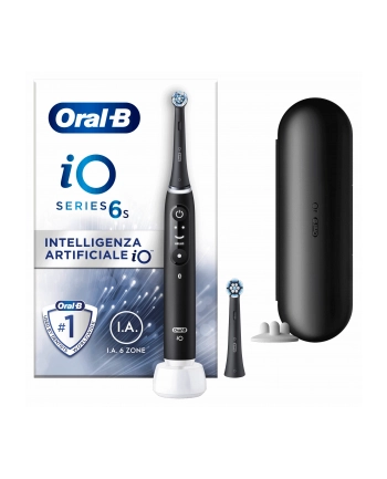 Szczoteczka elektryczna Oral-B iO6S Black Lava nr 1