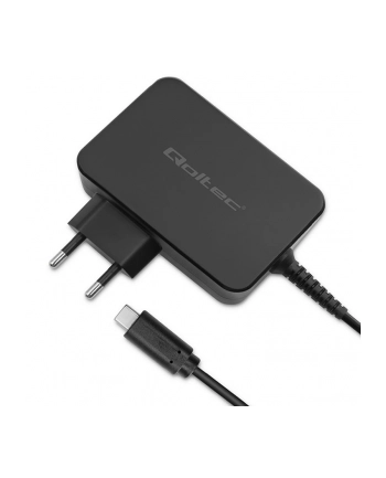 qoltec Ładowarka PD 120W Turbo | 5-28V | 3-4.5A | USB-C | Czarna nr 1