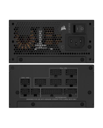 Corsair PSU SF 850W 80+Platinum SFX FM (2024) (CP9020256EU) nr 2