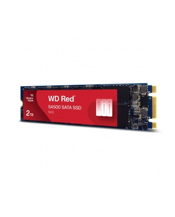 western digital Dysk SSD Red SSD 2TB M.2 2280 SA 500 WDS200T1R0B nr 1