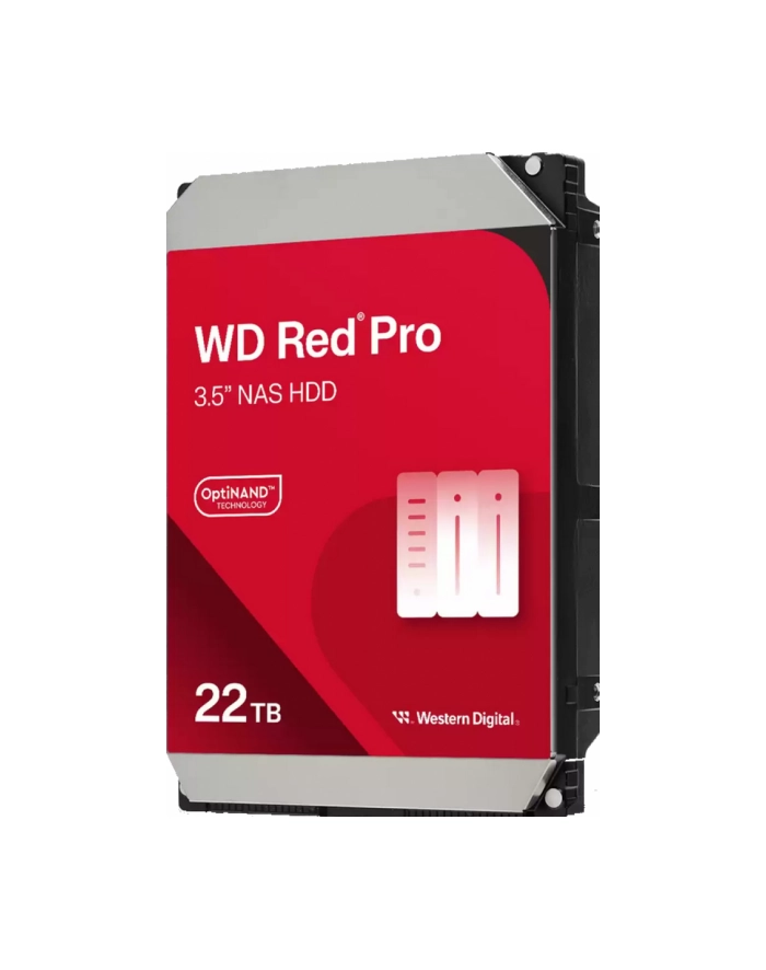 western digital Dysk HDD Red Pro 22TB 3,5 512MB SATAIII/7200rpm główny