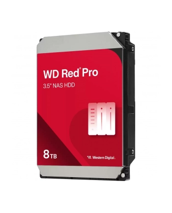 western digital Dysk HDD Red Pro 8TB 3,5 SATA III WD8005FFBX nr 2